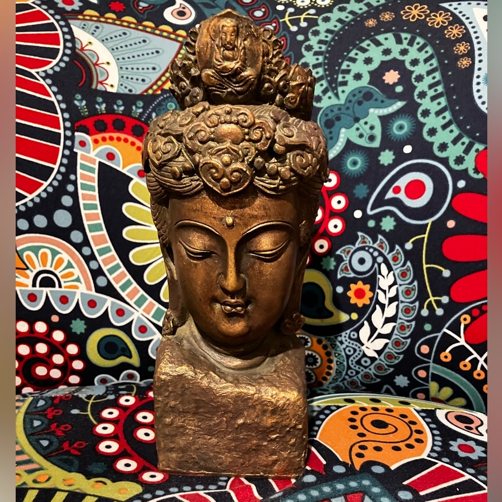 Quan Yin Sadak Bust - Picture 1 of 8